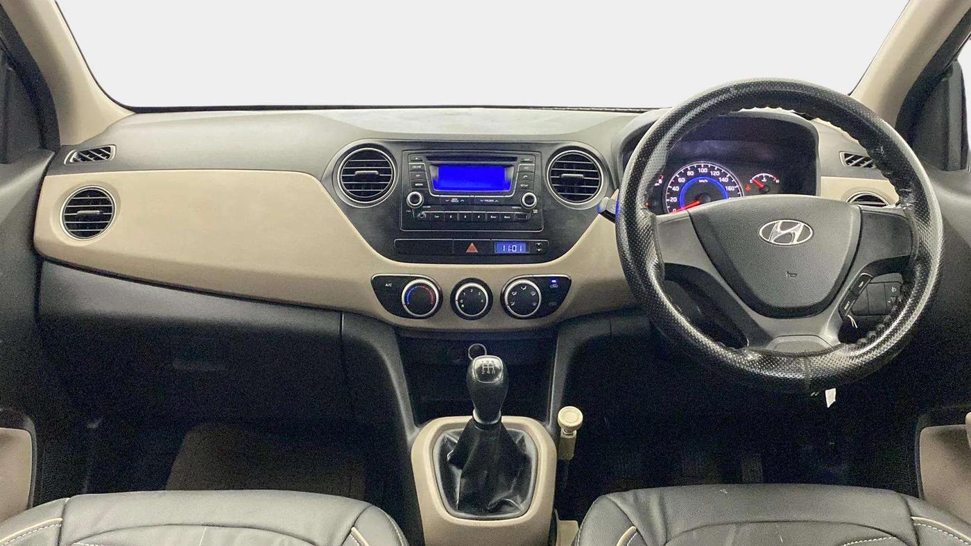 2015 Hyundai Grand i10 MAGNA 1.2 KAPPA VTVT, Petrol, Manual, 38,894 km, Dashboard