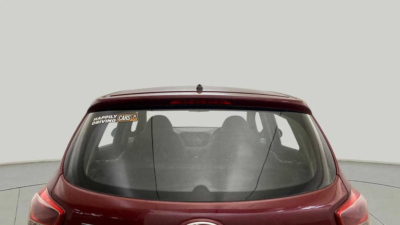 2015 Hyundai Grand i10 MAGNA 1.2 KAPPA VTVT, Petrol, Manual, 38,894 km, Rear Windshield