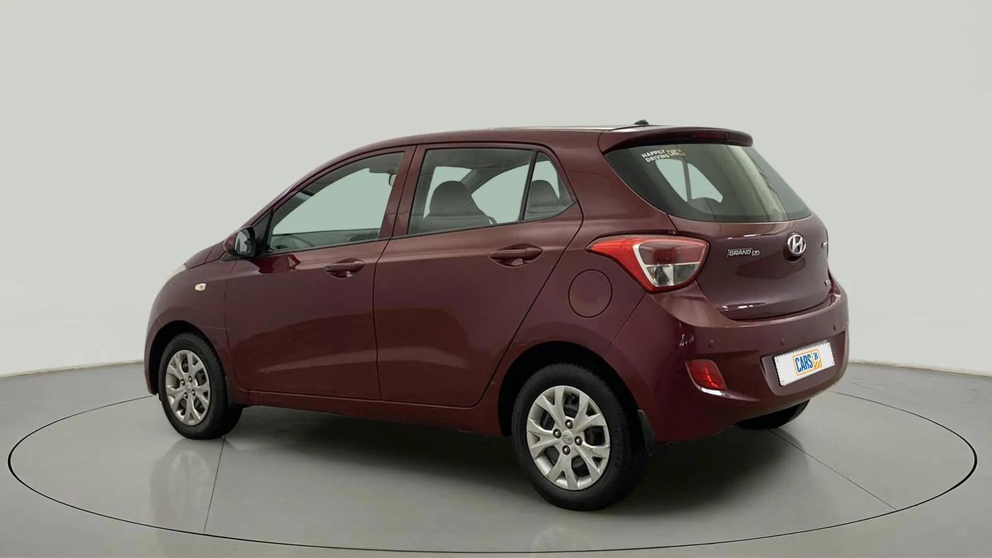 2015 Hyundai Grand i10 MAGNA 1.2 KAPPA VTVT, Petrol, Manual, 38,894 km, Left Back Diagonal