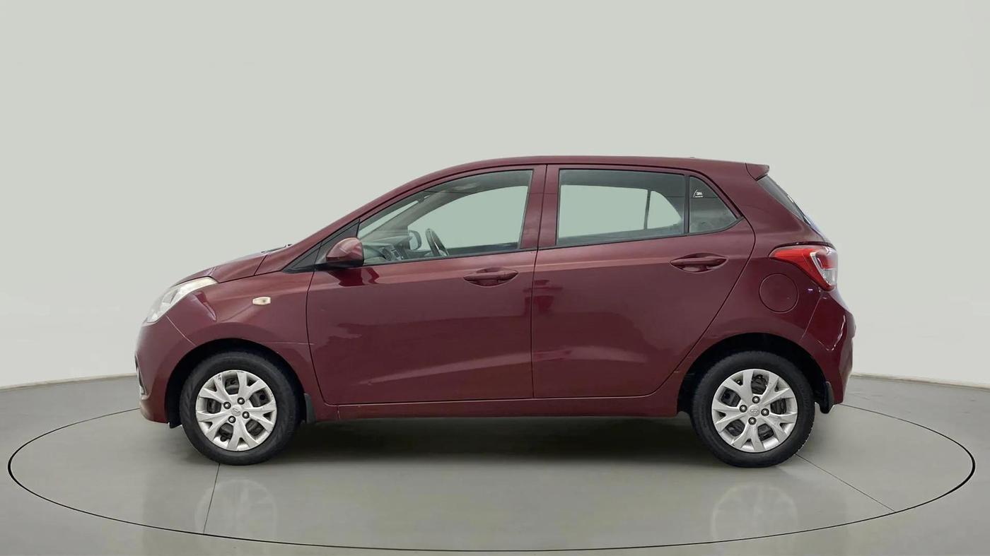 2015 Hyundai Grand i10 MAGNA 1.2 KAPPA VTVT, Petrol, Manual, 38,894 km, Left Side