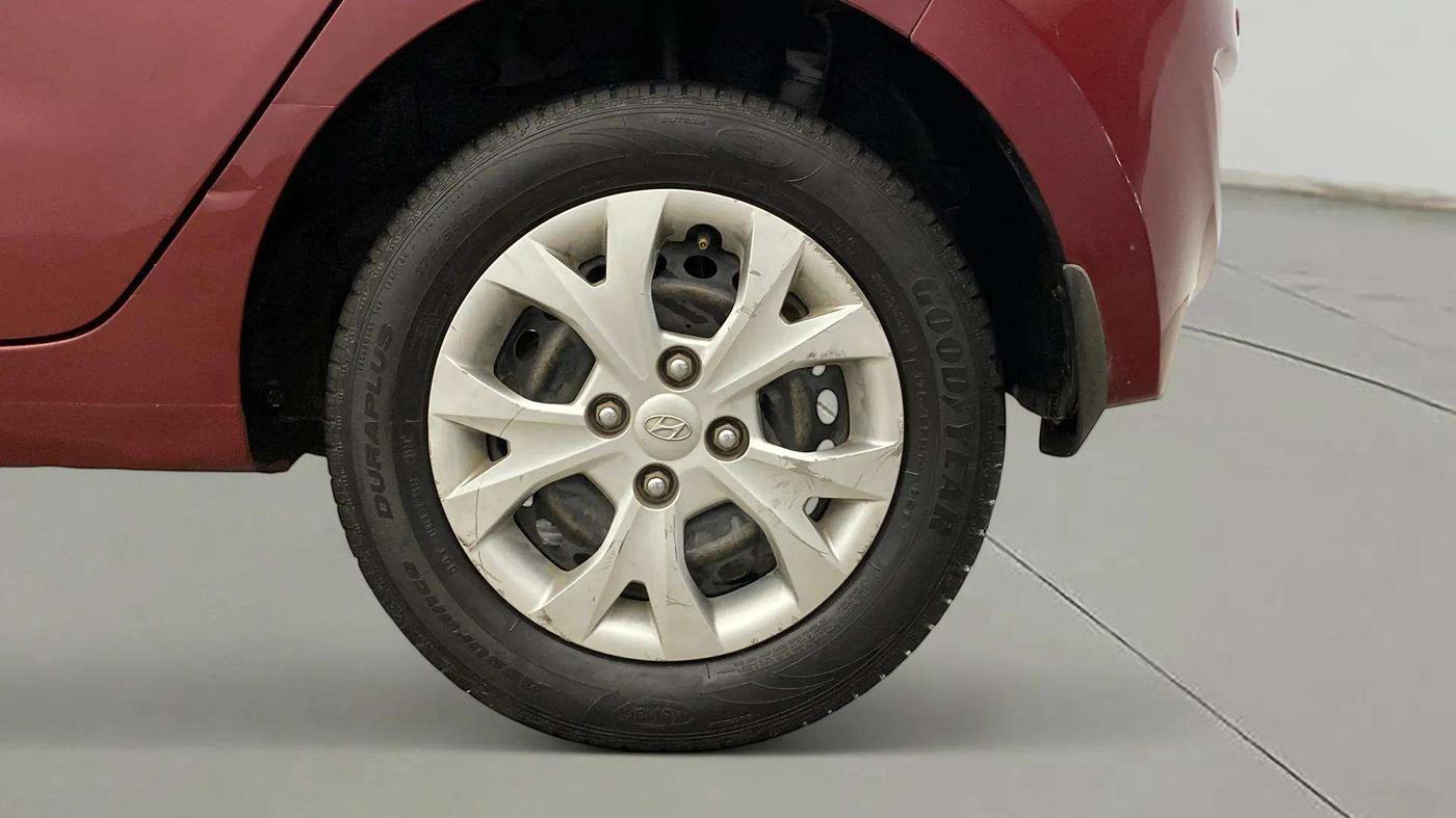 2015 Hyundai Grand i10 MAGNA 1.2 KAPPA VTVT, Petrol, Manual, 38,894 km, Left Rear Wheel
