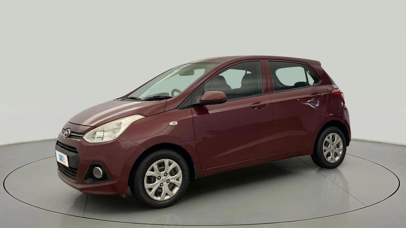 2015 Hyundai Grand i10 MAGNA 1.2 KAPPA VTVT, Petrol, Manual, 38,894 km, Left Front Diagonal