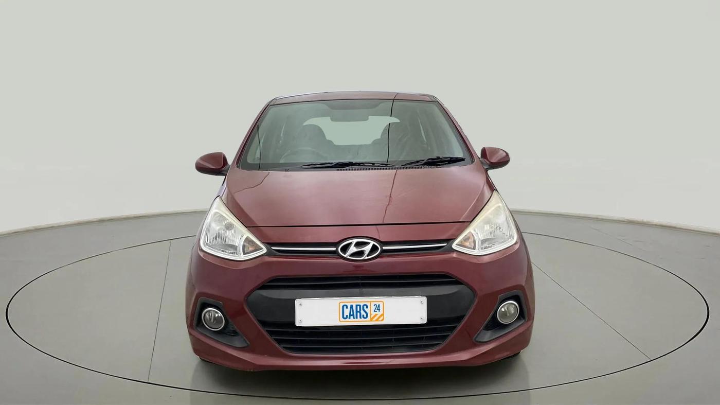 2015 Hyundai Grand i10 MAGNA 1.2 KAPPA VTVT, Petrol, Manual, 38,894 km, Front