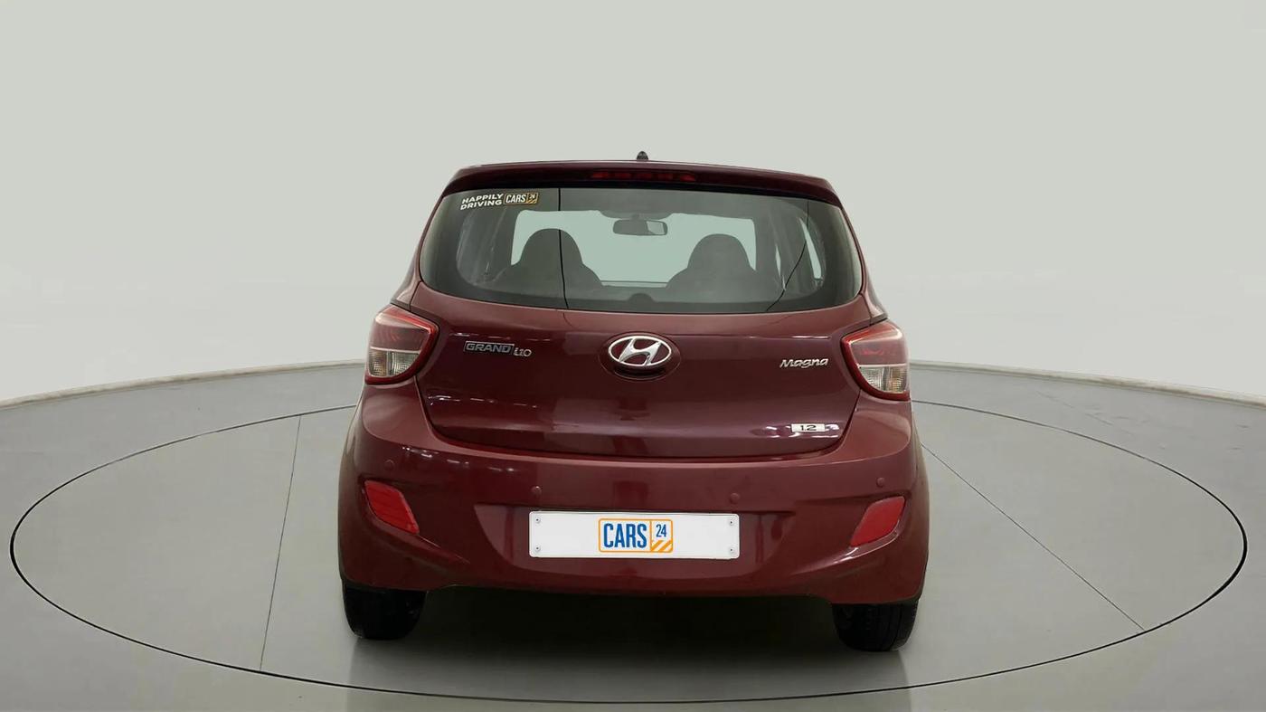2015 Hyundai Grand i10 MAGNA 1.2 KAPPA VTVT, Petrol, Manual, 38,894 km, Back/Rear