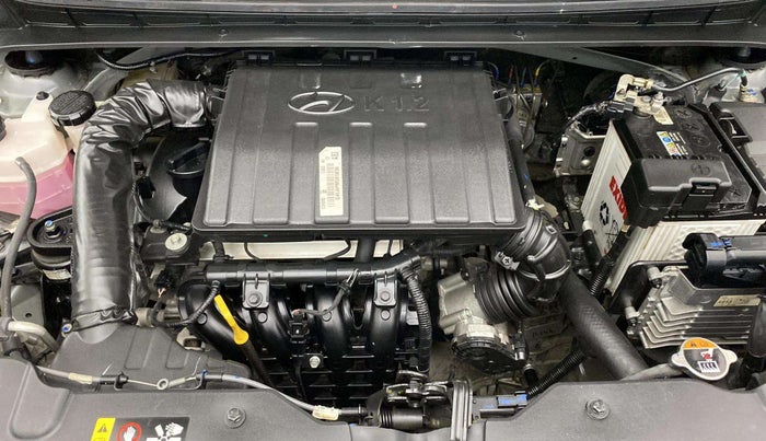 2023 Hyundai EXTER SX(O) CONNECT 1.2 AMT, Petrol, Automatic, 13,518 km, Engine View