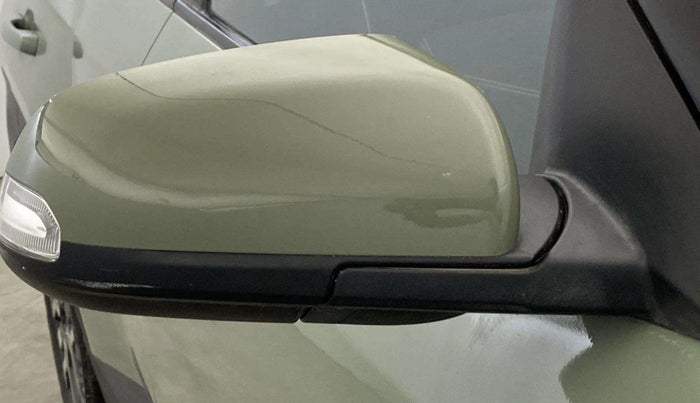 2023 Hyundai EXTER SX(O) CONNECT 1.2 AMT, Petrol, Automatic, 13,518 km, Right rear-view mirror - Slight misalignment