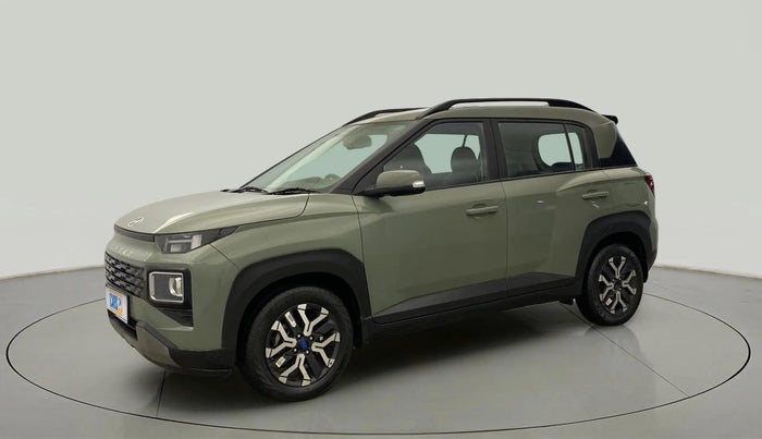 2023 Hyundai EXTER SX(O) CONNECT 1.2 AMT, Petrol, Automatic, 13,518 km, Left Front Diagonal