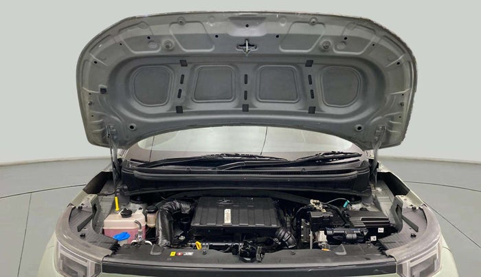 2023 Hyundai EXTER SX(O) CONNECT 1.2 AMT, Petrol, Automatic, 13,518 km, Open Bonet