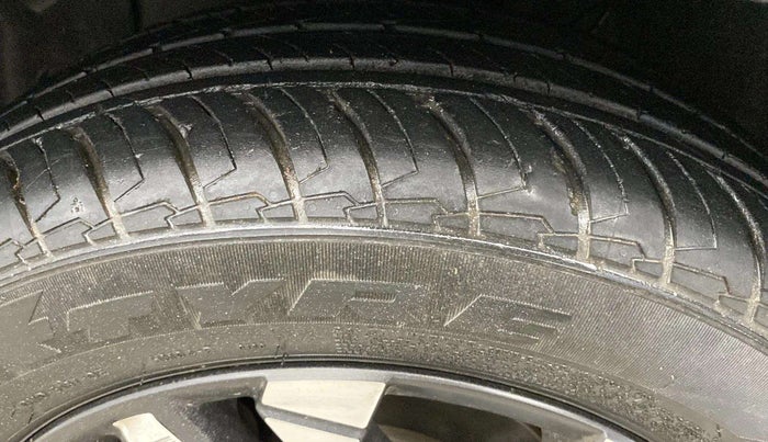 2023 Hyundai EXTER SX(O) CONNECT 1.2 AMT, Petrol, Automatic, 13,518 km, Left Rear Tyre Tread