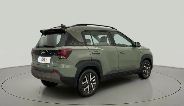 2023 Hyundai EXTER SX(O) CONNECT 1.2 AMT, Petrol, Automatic, 13,518 km, Right Back Diagonal