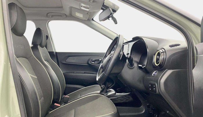 2023 Hyundai EXTER SX(O) CONNECT 1.2 AMT, Petrol, Automatic, 13,518 km, Right Side Front Door Cabin