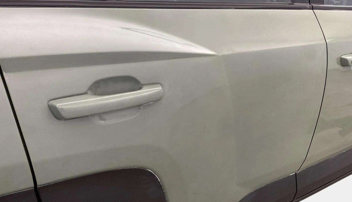 2023 Hyundai EXTER SX(O) CONNECT 1.2 AMT, Petrol, Automatic, 13,518 km, Right rear door - Minor scratches