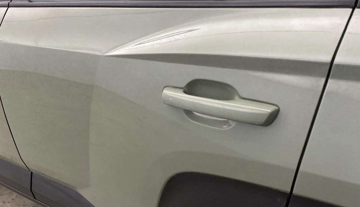 2023 Hyundai EXTER SX(O) CONNECT 1.2 AMT, Petrol, Automatic, 13,518 km, Rear left door - Minor scratches
