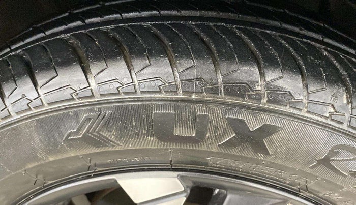 2023 Hyundai EXTER SX(O) CONNECT 1.2 AMT, Petrol, Automatic, 13,518 km, Right Front Tyre Tread
