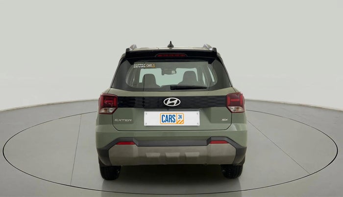 2023 Hyundai EXTER SX(O) CONNECT 1.2 AMT, Petrol, Automatic, 13,518 km, Back/Rear