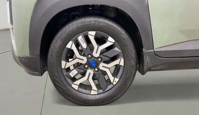 2023 Hyundai EXTER SX(O) CONNECT 1.2 AMT, Petrol, Automatic, 13,518 km, Left Front Wheel