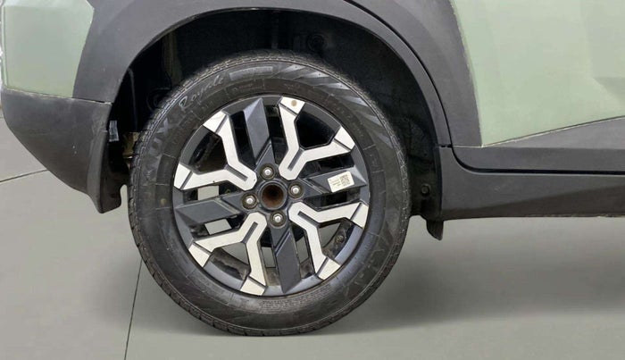 2023 Hyundai EXTER SX(O) CONNECT 1.2 AMT, Petrol, Automatic, 13,518 km, Right Rear Wheel