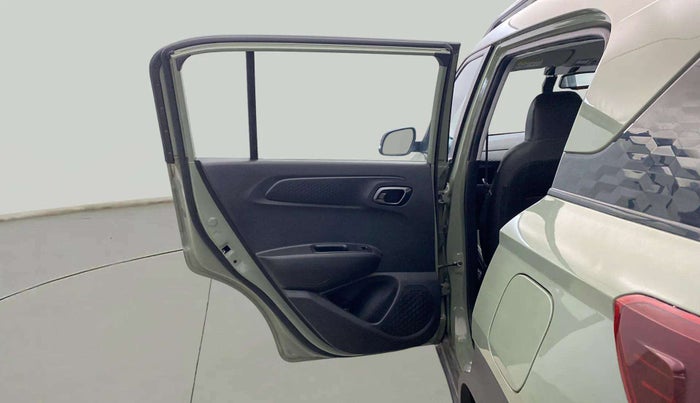2023 Hyundai EXTER SX(O) CONNECT 1.2 AMT, Petrol, Automatic, 13,518 km, LHS Rear Door