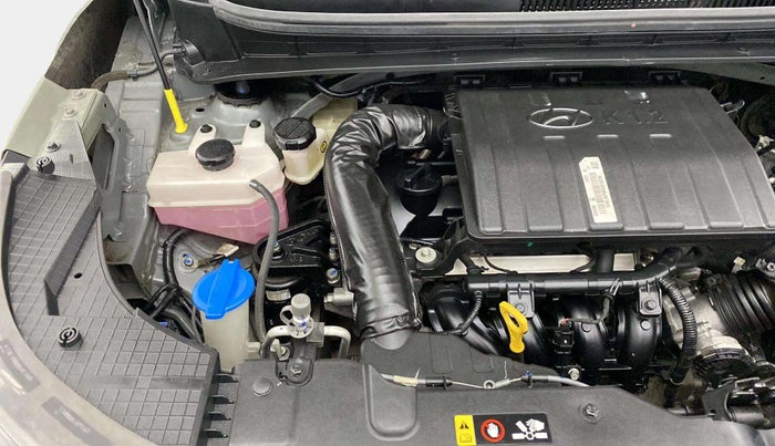 2023 Hyundai EXTER SX(O) CONNECT 1.2 AMT, Petrol, Automatic, 13,518 km, Engine View - Right