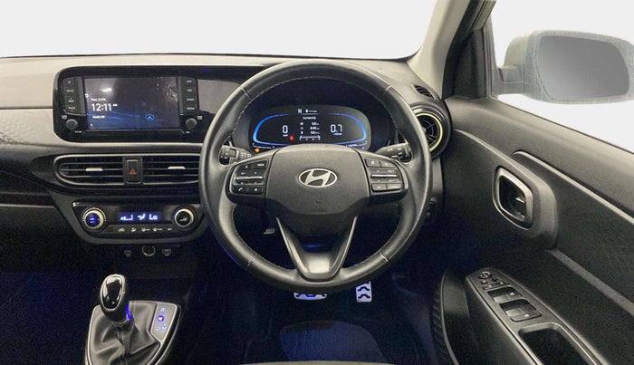 2023 Hyundai EXTER SX(O) CONNECT 1.2 AMT, Petrol, Automatic, 13,518 km, Steering Wheel Close Up
