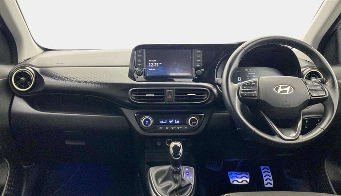 2023 Hyundai EXTER SX(O) CONNECT 1.2 AMT, Petrol, Automatic, 13,518 km, Dashboard