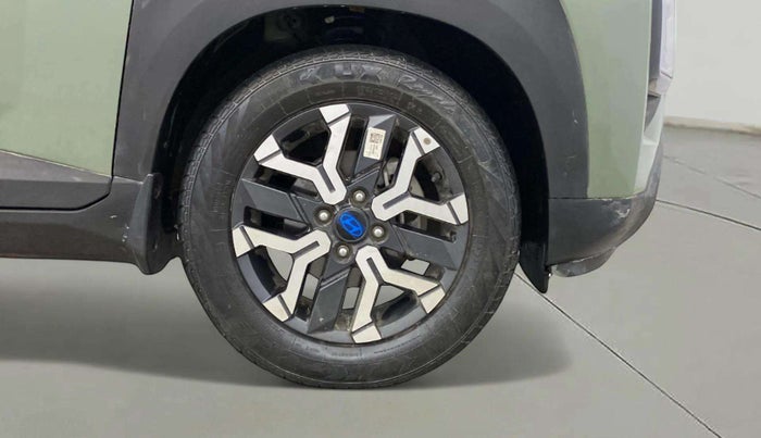 2023 Hyundai EXTER SX(O) CONNECT 1.2 AMT, Petrol, Automatic, 13,518 km, Right Front Wheel