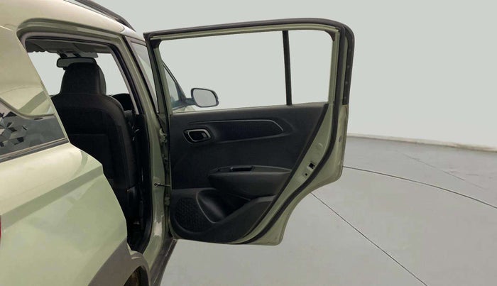 2023 Hyundai EXTER SX(O) CONNECT 1.2 AMT, Petrol, Automatic, 13,518 km, RHS Rear Door