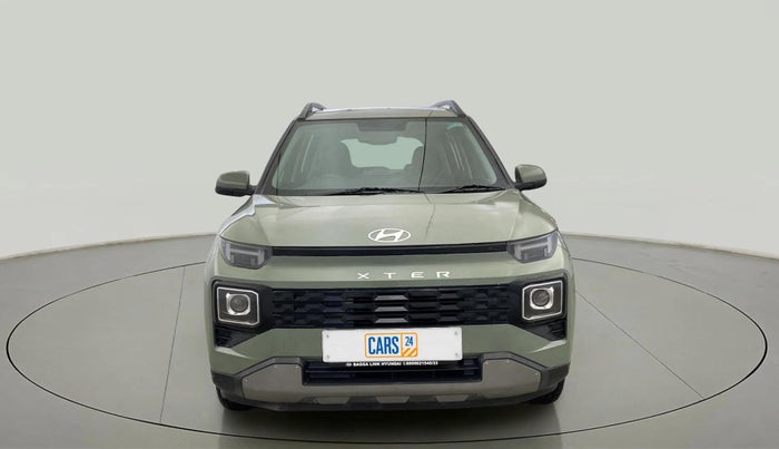 2023 Hyundai EXTER SX(O) CONNECT 1.2 AMT, Petrol, Automatic, 13,518 km, Front