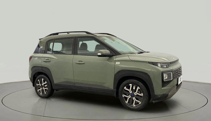 2023 Hyundai EXTER SX(O) CONNECT 1.2 AMT, Petrol, Automatic, 13,518 km, Right Front Diagonal