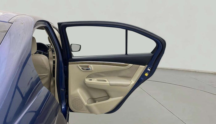 2018 Maruti Ciaz ZETA 1.5 SHVS MT PETROL, Petrol, Manual, 41,478 km, RHS Rear Door