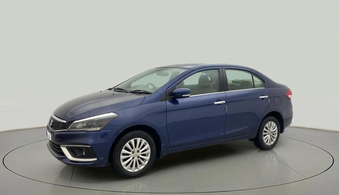 2018 Maruti Ciaz ZETA 1.5 SHVS MT PETROL, Petrol, Manual, 41,478 km, Left Front Diagonal