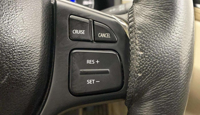 2018 Maruti Ciaz ZETA 1.5 SHVS MT PETROL, Petrol, Manual, 41,478 km, Adaptive Cruise Control