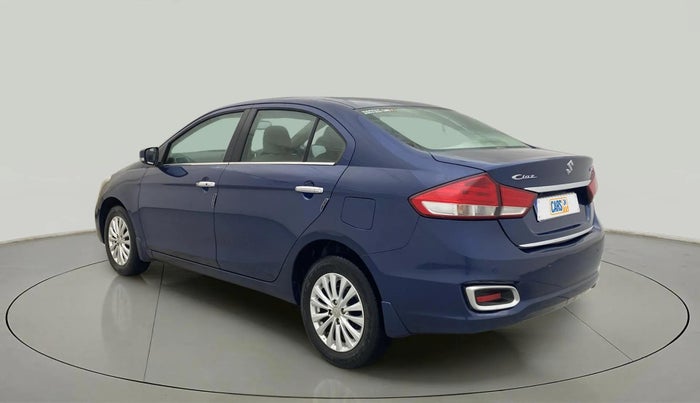 2018 Maruti Ciaz ZETA 1.5 SHVS MT PETROL, Petrol, Manual, 41,478 km, Left Back Diagonal