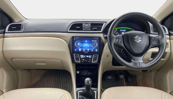 2018 Maruti Ciaz ZETA 1.5 SHVS MT PETROL, Petrol, Manual, 41,478 km, Dashboard
