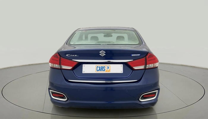 2018 Maruti Ciaz ZETA 1.5 SHVS MT PETROL, Petrol, Manual, 41,478 km, Back/Rear