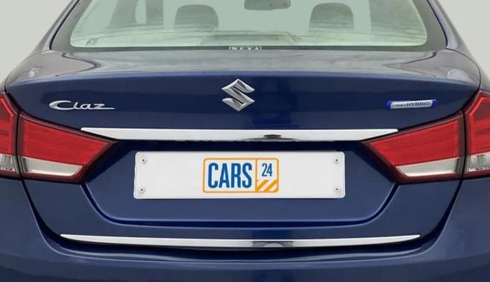 2018 Maruti Ciaz ZETA 1.5 SHVS MT PETROL, Petrol, Manual, 41,478 km, Dicky (Boot door) - Minor scratches