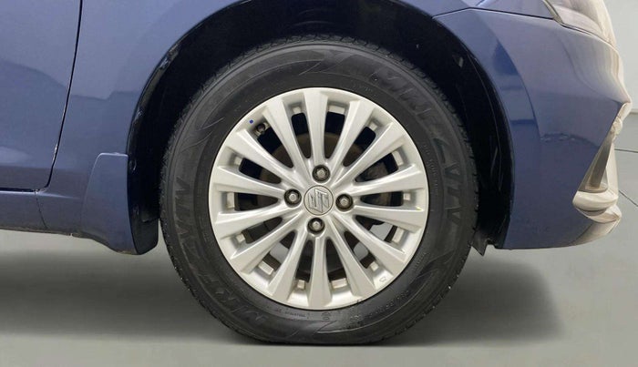 2018 Maruti Ciaz ZETA 1.5 SHVS MT PETROL, Petrol, Manual, 41,478 km, Right Front Wheel