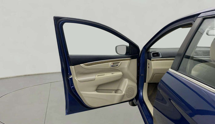 2018 Maruti Ciaz ZETA 1.5 SHVS MT PETROL, Petrol, Manual, 41,478 km, LHS Front Door
