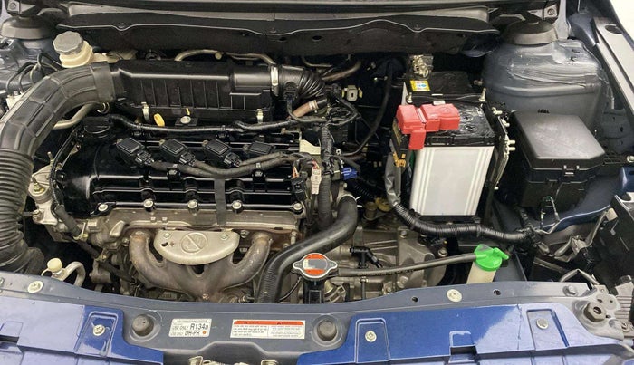2018 Maruti Ciaz ZETA 1.5 SHVS MT PETROL, Petrol, Manual, 41,478 km, Engine View - Left