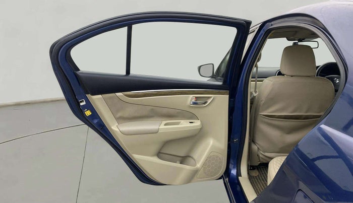 2018 Maruti Ciaz ZETA 1.5 SHVS MT PETROL, Petrol, Manual, 41,478 km, LHS Rear Door