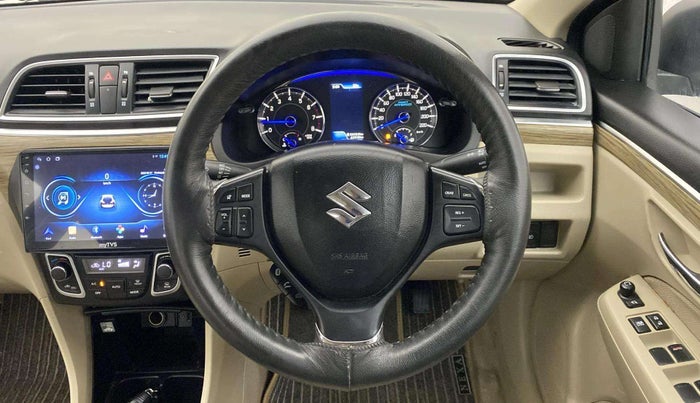 2018 Maruti Ciaz ZETA 1.5 SHVS MT PETROL, Petrol, Manual, 41,478 km, Steering Wheel Close Up