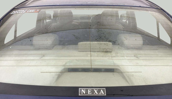 2018 Maruti Ciaz ZETA 1.5 SHVS MT PETROL, Petrol, Manual, 41,478 km, Rear Windshield