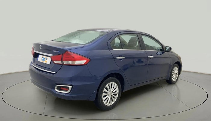 2018 Maruti Ciaz ZETA 1.5 SHVS MT PETROL, Petrol, Manual, 41,478 km, Right Back Diagonal