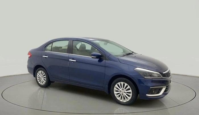 2018 Maruti Ciaz ZETA 1.5 SHVS MT PETROL, Petrol, Manual, 41,478 km, Right Front Diagonal
