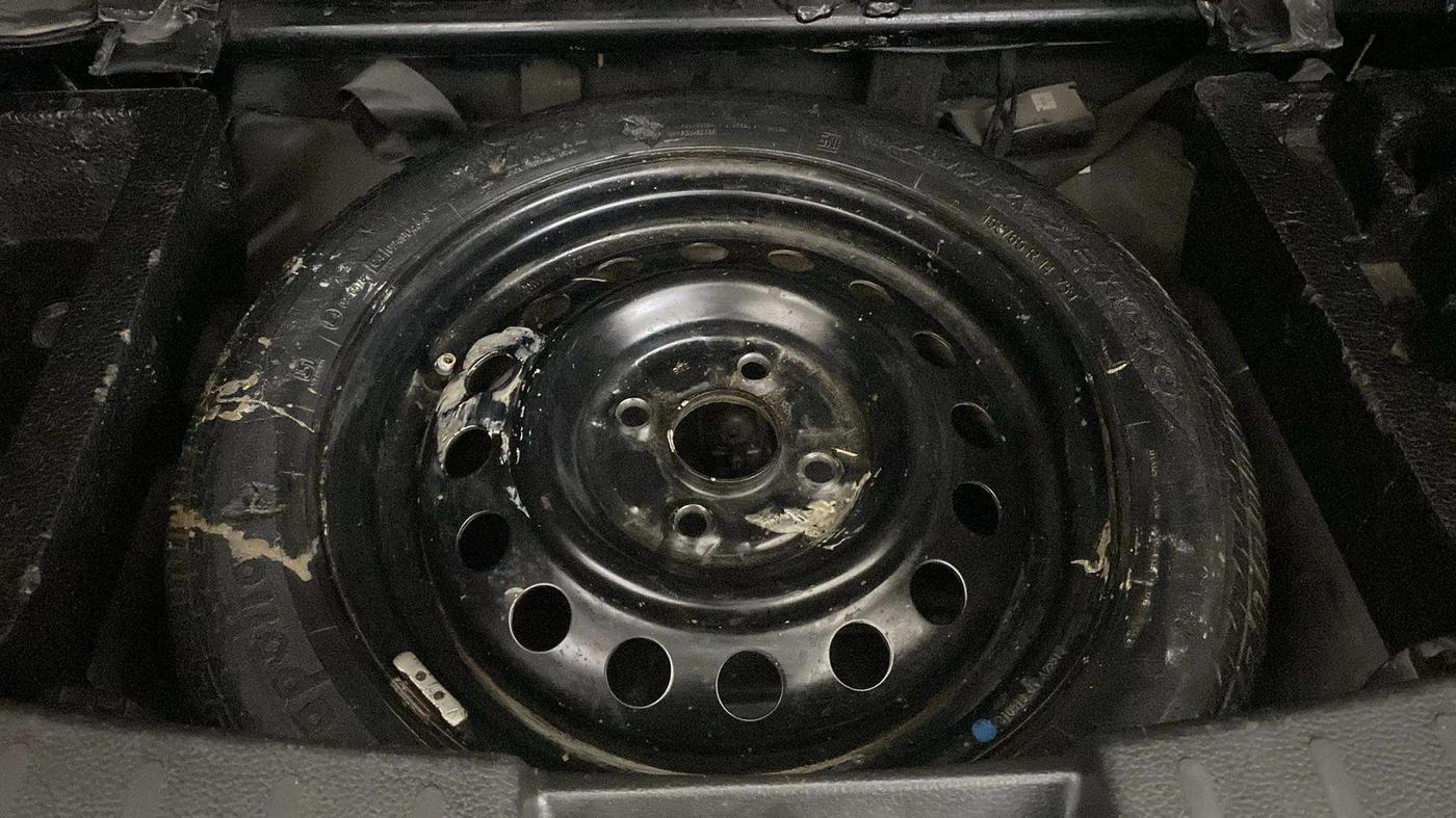2018 Maruti Wagon R 1.0 VXI, Petrol, Manual, 17,292 km, Spare Tyre