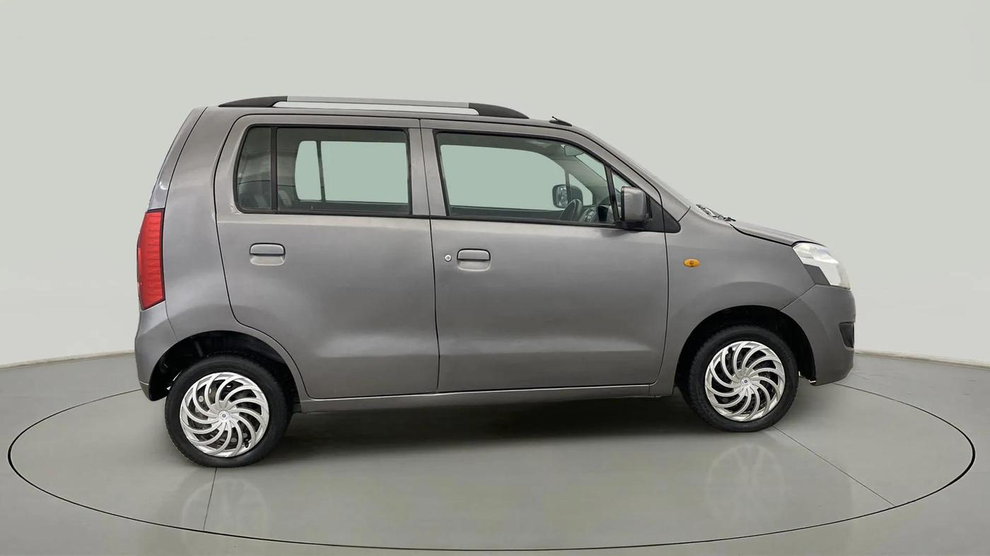 2018 Maruti Wagon R 1.0 VXI, Petrol, Manual, 17,292 km, Right Side View