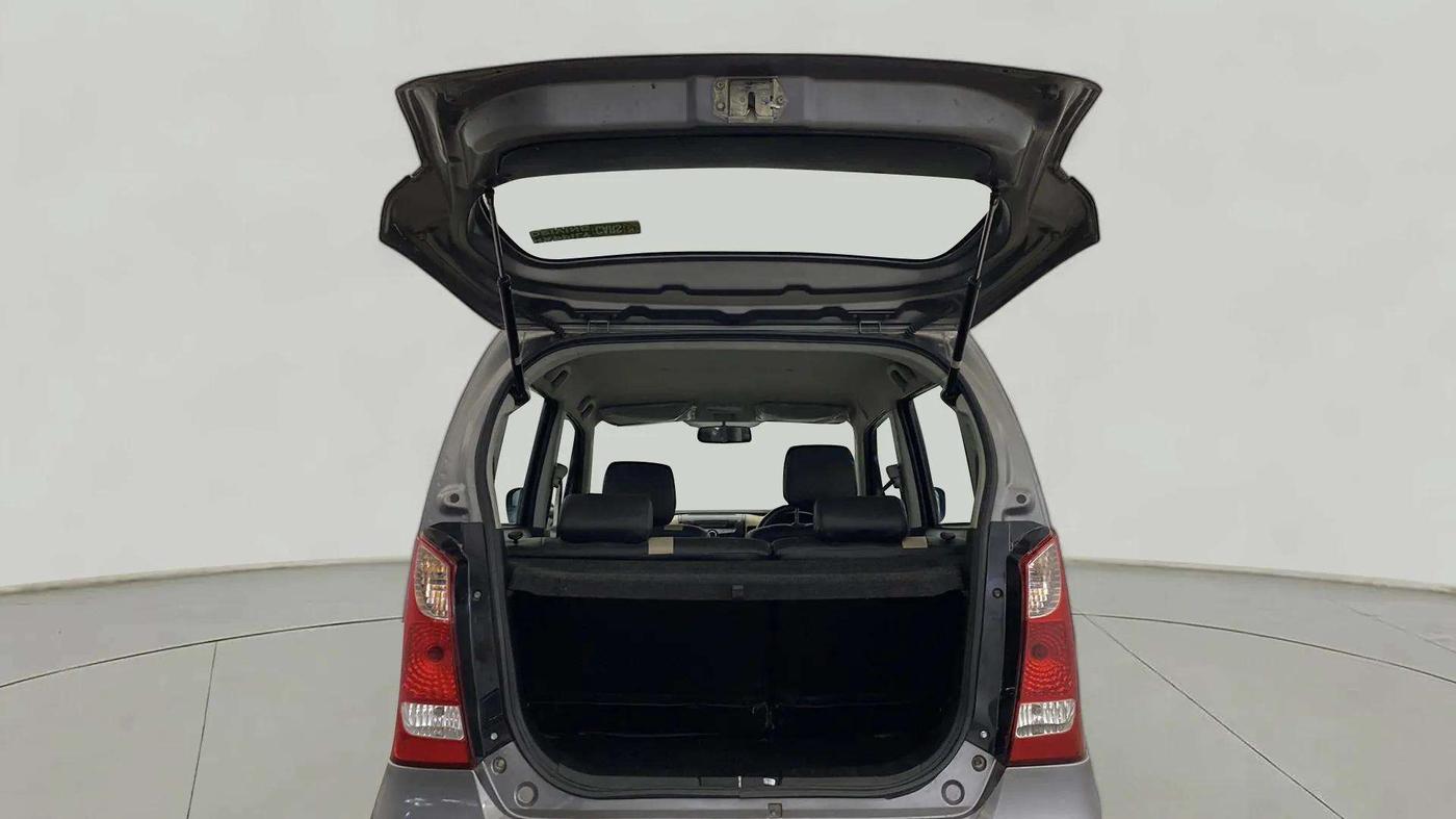 2018 Maruti Wagon R 1.0 VXI, Petrol, Manual, 17,292 km, Boot Door Open