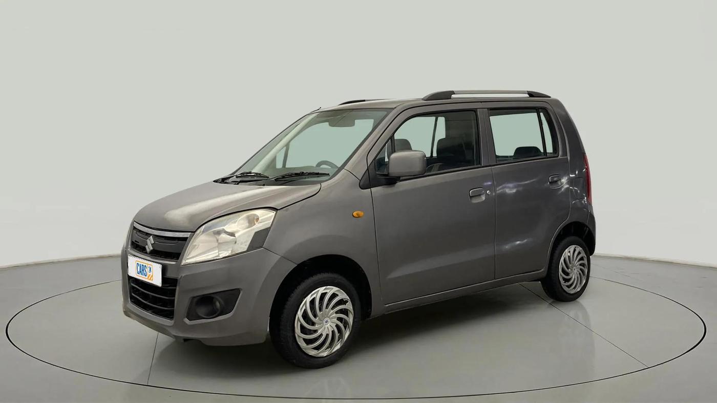 2018 Maruti Wagon R 1.0 VXI, Petrol, Manual, 17,292 km, Left Front Diagonal