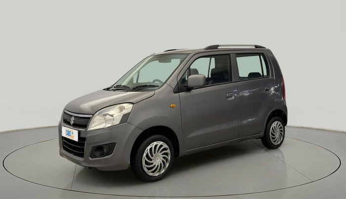 2018 Maruti Wagon R 1.0 VXI, Petrol, Manual, 16,981 km, Left Front Diagonal