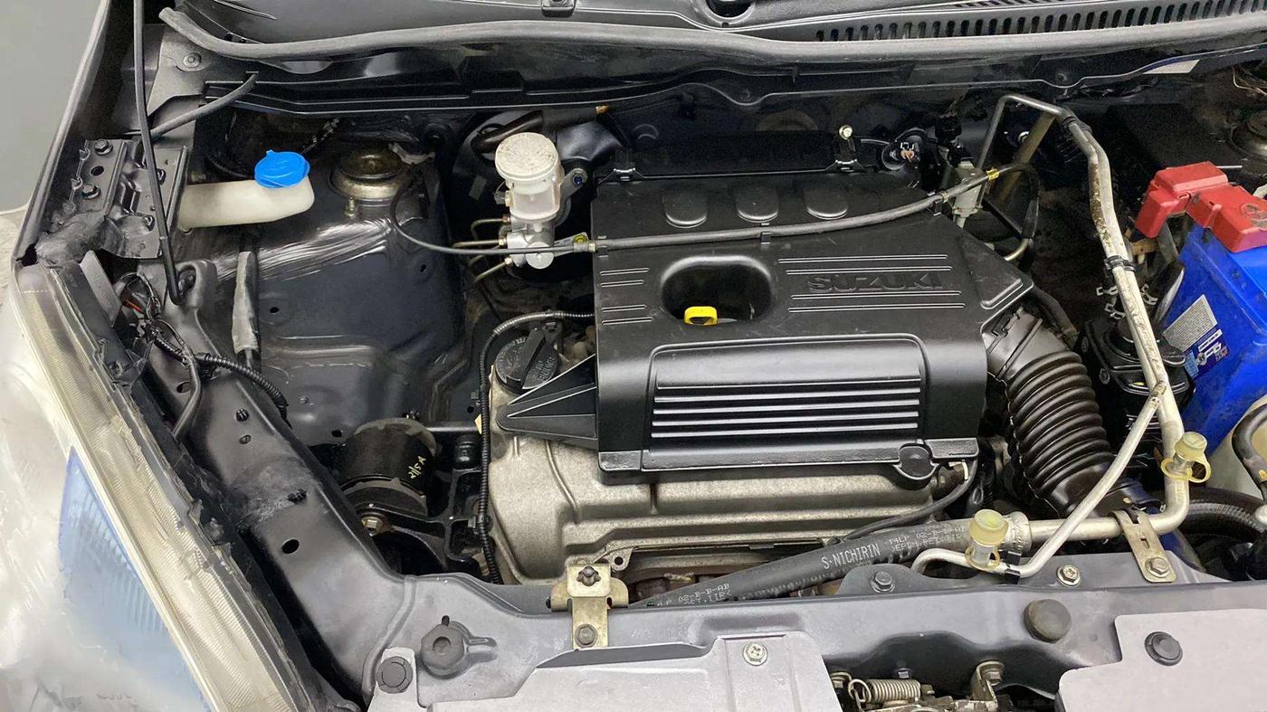 2018 Maruti Wagon R 1.0 VXI, Petrol, Manual, 17,292 km, Engine View - Right